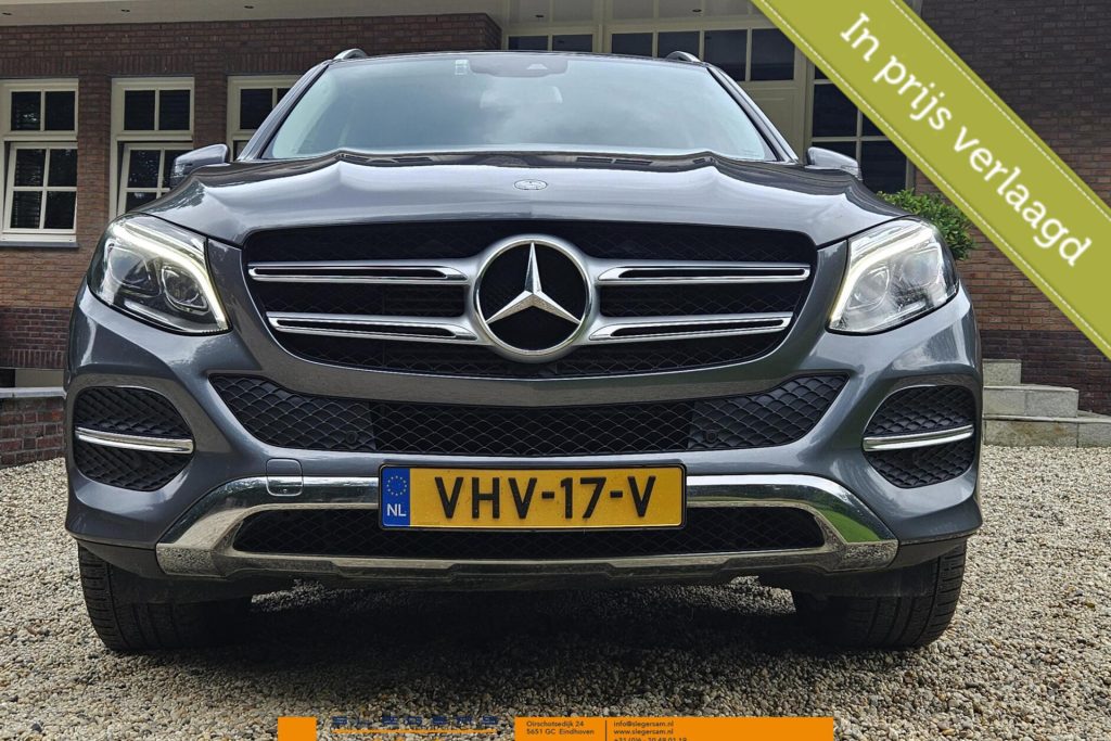 Mercedes-Benz GLE Panoramaschuifdak trekhaak Camera full options prijs ex BTW 350 d 4MATIC