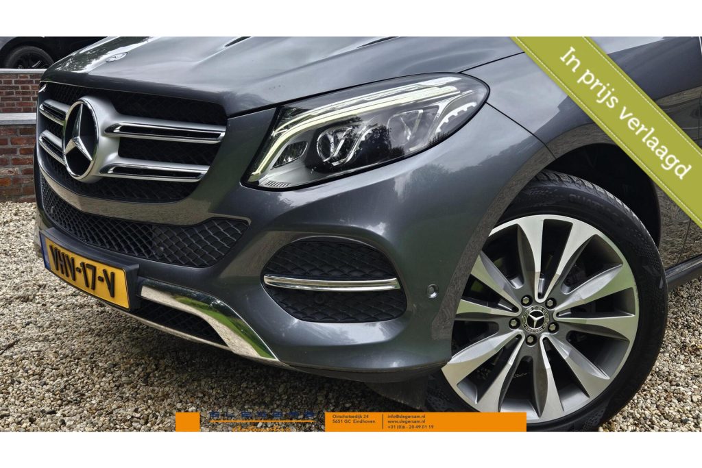 Mercedes-Benz GLE Panoramaschuifdak trekhaak Camera full options prijs ex BTW 350 d 4MATIC