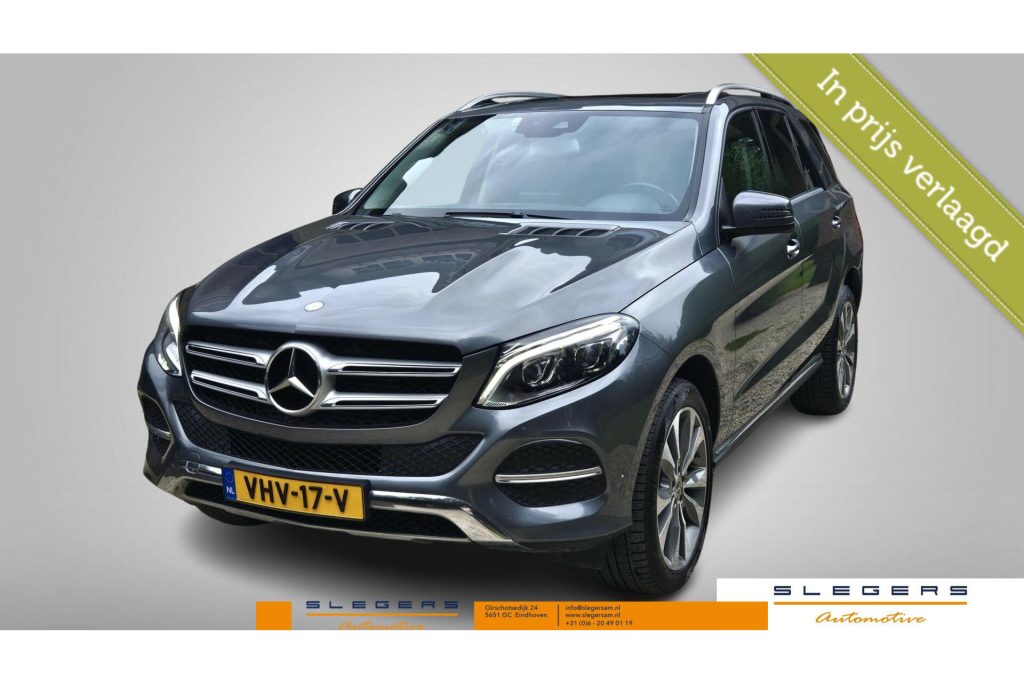 Mercedes-Benz GLE Panoramaschuifdak trekhaak Camera full options prijs ex BTW 350 d 4MATIC
