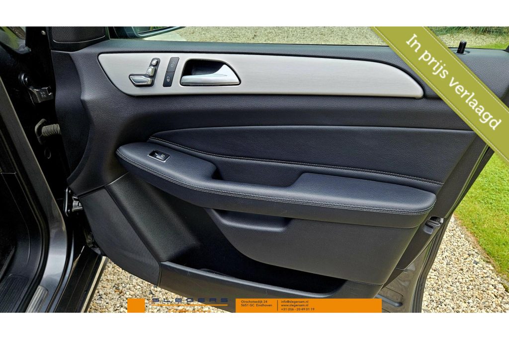 Mercedes-Benz GLE Panoramaschuifdak trekhaak Camera full options prijs ex BTW 350 d 4MATIC