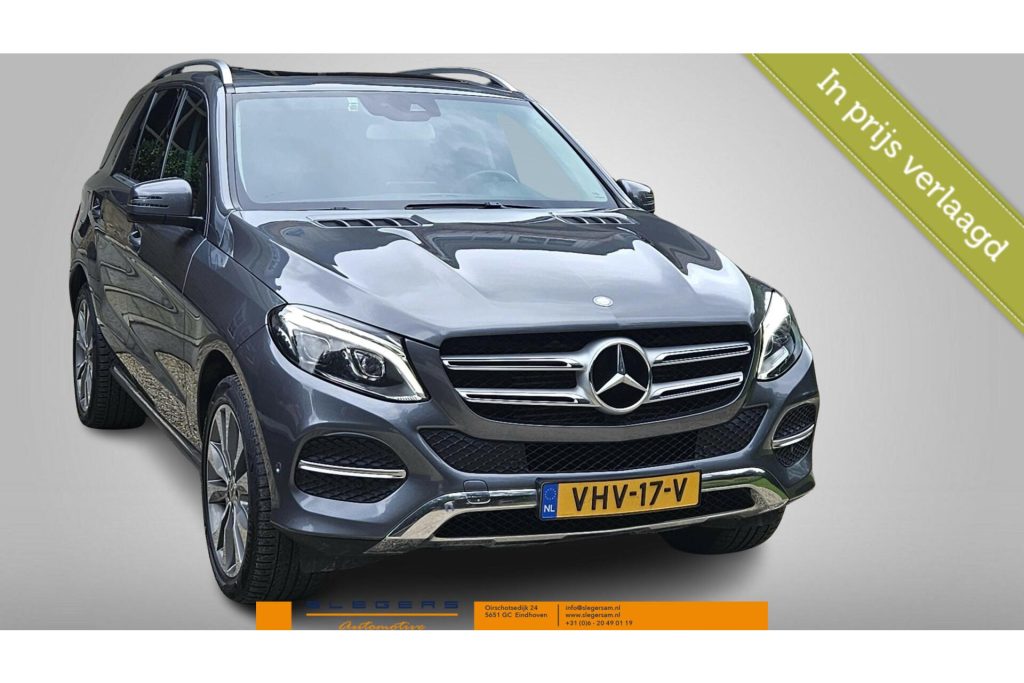 Mercedes-Benz GLE Panoramaschuifdak trekhaak Camera full options prijs ex BTW 350 d 4MATIC