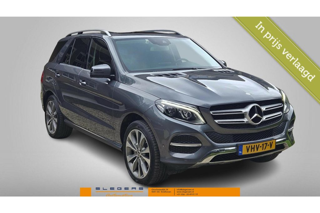 Mercedes-Benz GLE Panoramaschuifdak trekhaak Camera full options prijs ex BTW 350 d 4MATIC