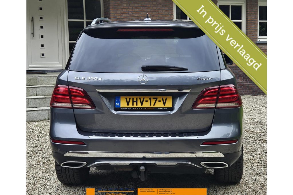 Mercedes-Benz GLE Panoramaschuifdak trekhaak Camera full options prijs ex BTW 350 d 4MATIC