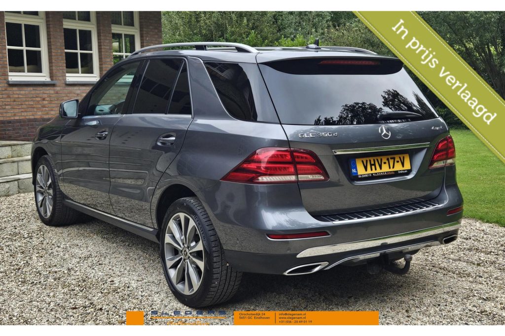 Mercedes-Benz GLE Panoramaschuifdak trekhaak Camera full options prijs ex BTW 350 d 4MATIC