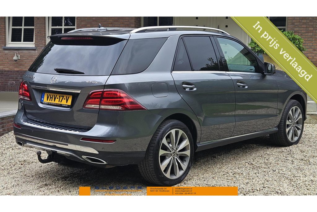 Mercedes-Benz GLE Panoramaschuifdak trekhaak Camera full options prijs ex BTW 350 d 4MATIC