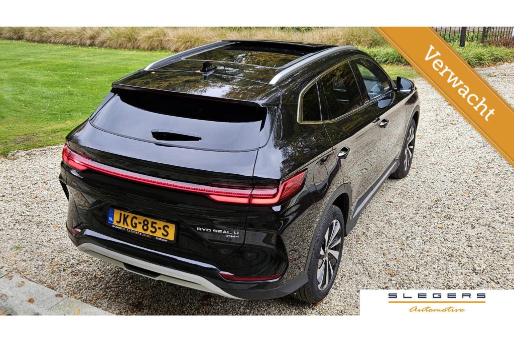 BYD SEAL U 1.5 DM-i FWD Boost Plug-in Hybrid Luxe uitvoering diverse kleuren op voorraad direct leverbaar