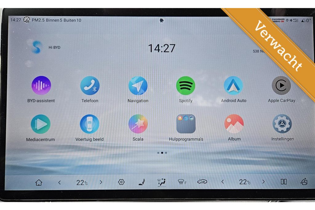 BYD SEAL U 1.5 DM-i FWD Boost Plug-in Hybrid Luxe uitvoering diverse kleuren op voorraad direct leverbaar