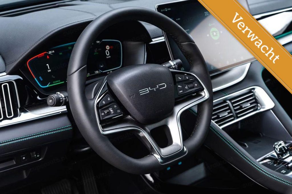 BYD SEAL U 1.5 DM-i FWD Boost Plug-in Hybrid Luxe uitvoering diverse kleuren op voorraad direct leverbaar