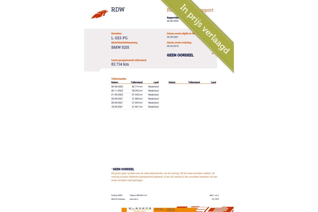 BMW 5 Serie 520i High Executive M Sport