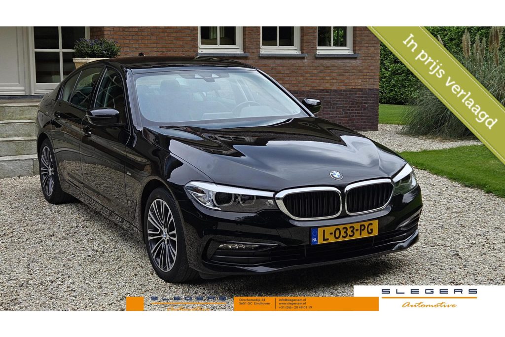 BMW 5 Serie 520i High Executive M Sport