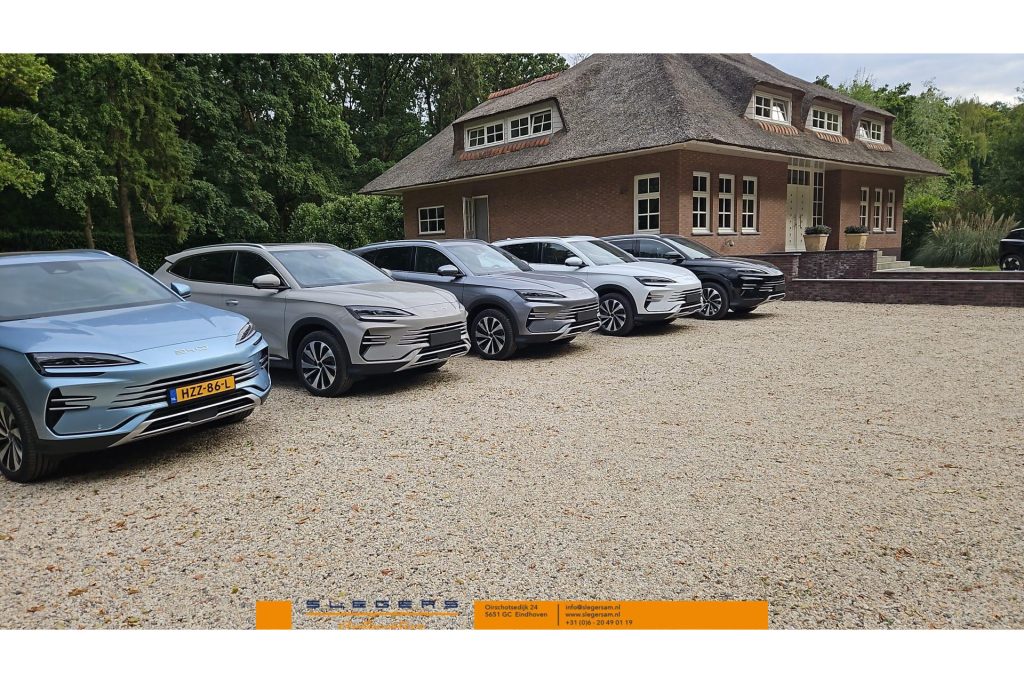 BYD SEAL U 1.5 DM-i FWD Boost Plug-in Hybrid Luxe uitvoering diverse kleuren op voorraad direct leverbaar