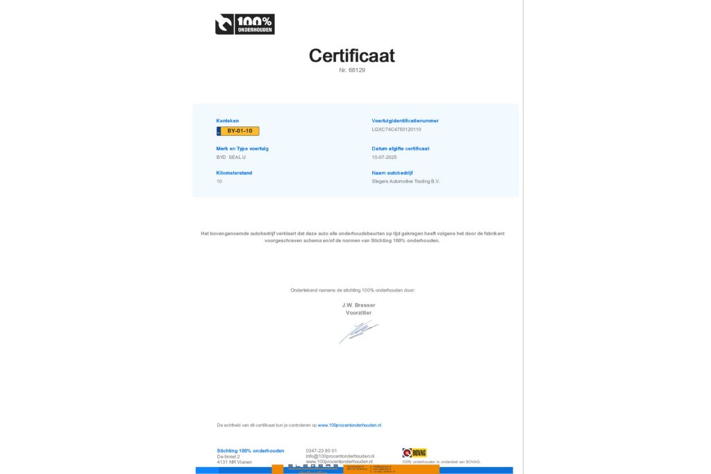 BYD SEAL U 1.5 DM-i FWD Boost Plug-in Hybrid Luxe uitvoering diverse kleuren op voorraad direct leverbaar