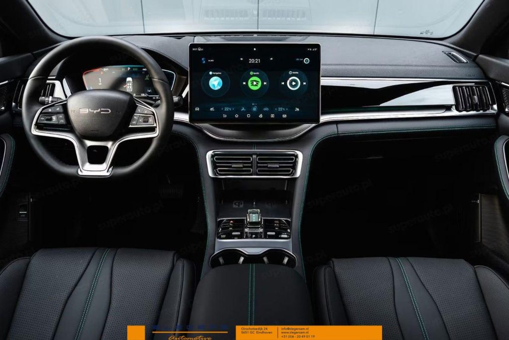 BYD SEAL U 1.5 DM-i FWD Boost  Plugin zeer zuinig