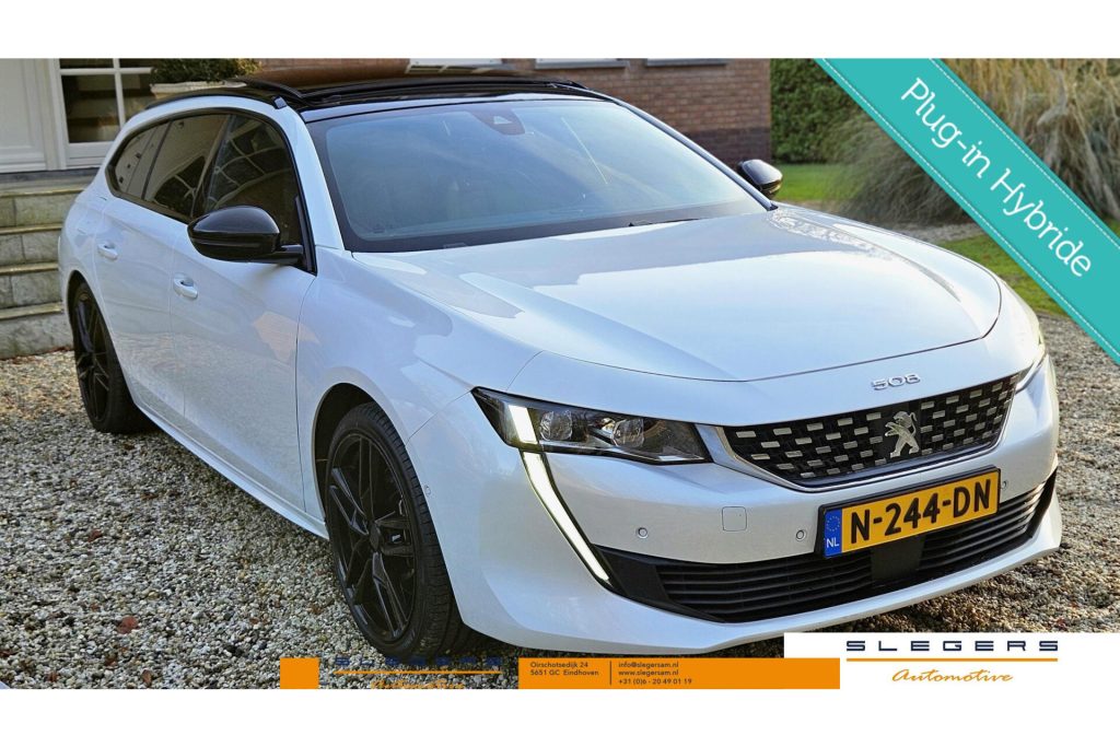 Peugeot 508 SW 1.6 Plugin hybride GT Line zeer compleet