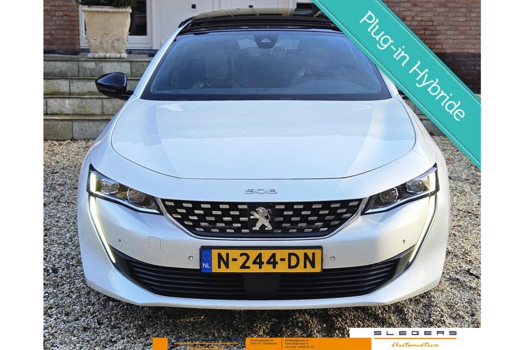 Peugeot 508 SW 1.6 Plugin hybride GT Line zeer compleet