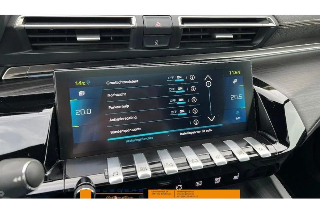 Peugeot 508 SW 1.6 Plugin hybride GT Line zeer compleet