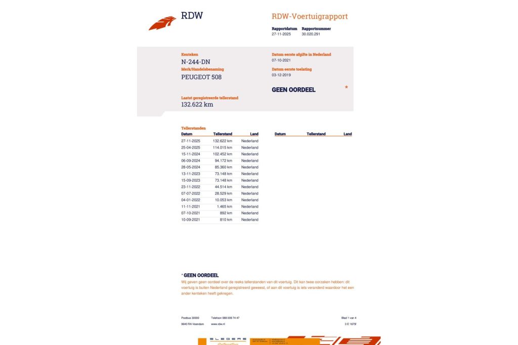 Peugeot 508 SW 1.6 Plugin hybride GT Line zeer compleet