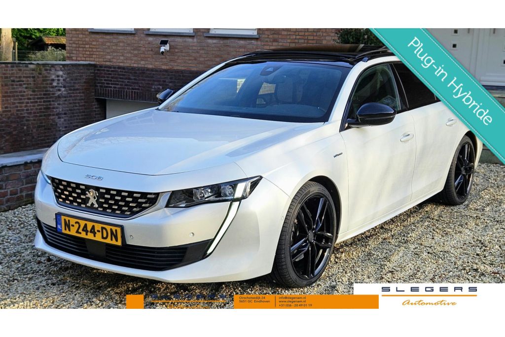 Peugeot 508 SW 1.6 Plugin hybride GT Line zeer compleet