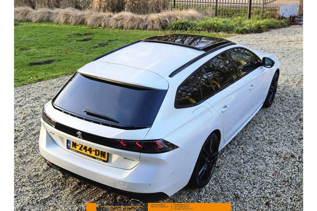 Peugeot 508 SW 1.6 Plugin hybride GT Line zeer compleet