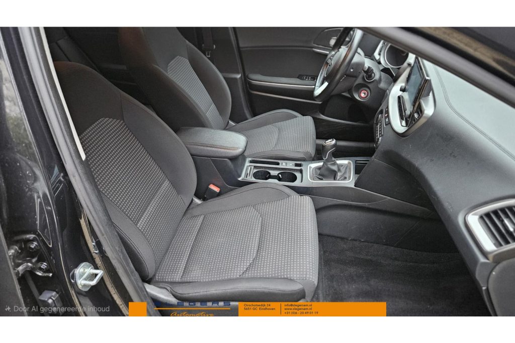 Kia cee’d Sportswagon 1.0 T-GDi DynamicLine CAMERA NAVIGATIE CRUISE CONTR.