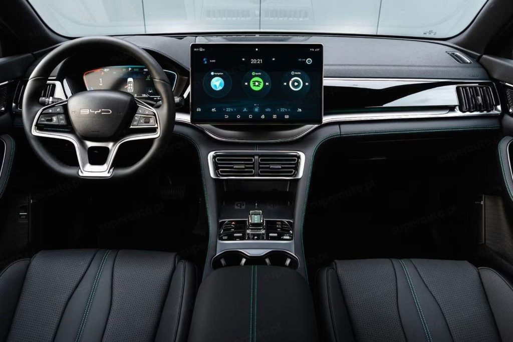 BYD SEAL U 1.5 DM-i FWD Boost  Plug-in Hybrid