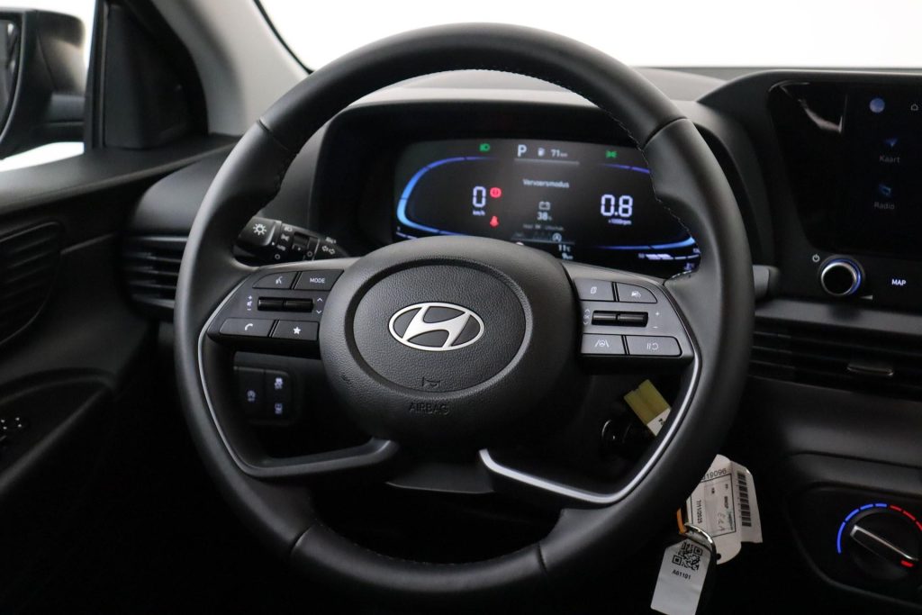 Hyundai Bayon 1.0 T-GDI Premium Twist ook leverbaar in wit en blauw