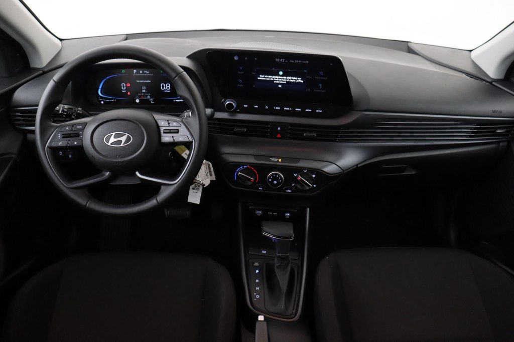 Hyundai Bayon 1.0 T-GDI Premium Twist ook leverbaar in wit en blauw