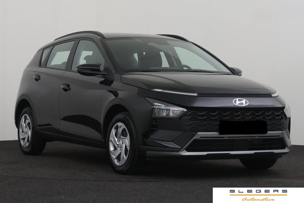 Hyundai Bayon 1.0 T-GDI Premium Twist ook leverbaar in wit en blauw