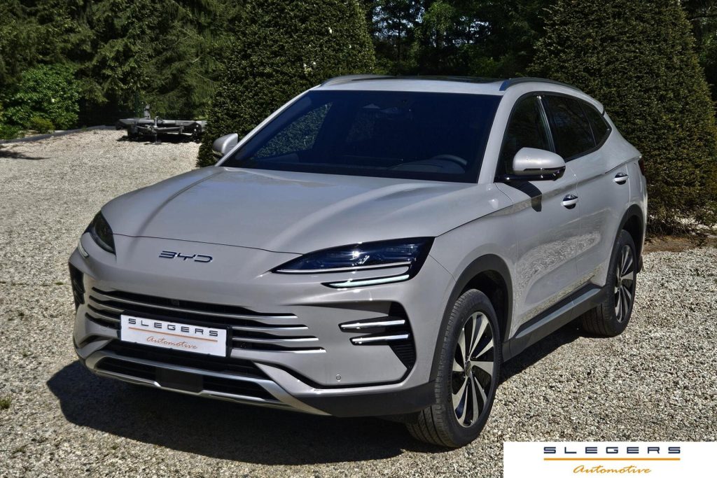 BYD SEAL U 1.5 DM-i FWD Boost met de kleur Bounless Cloud