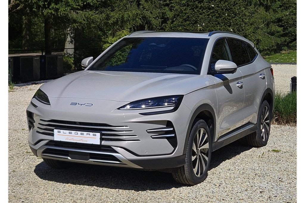 BYD SEAL U 1.5 DM-i FWD Boost met de kleur Bounless Cloud