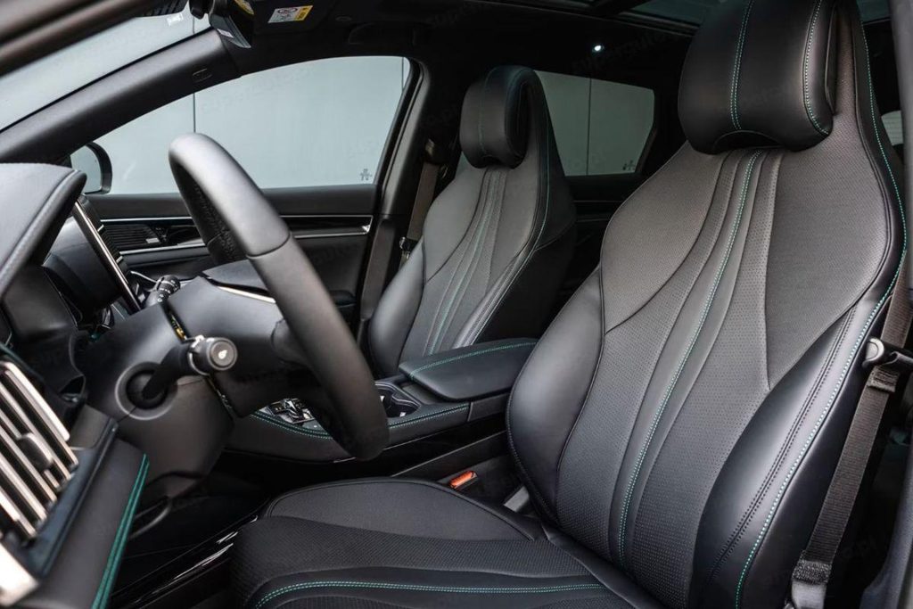 BYD SEAL U 1.5 DM-i FWD Boost met de kleur Bounless Cloud