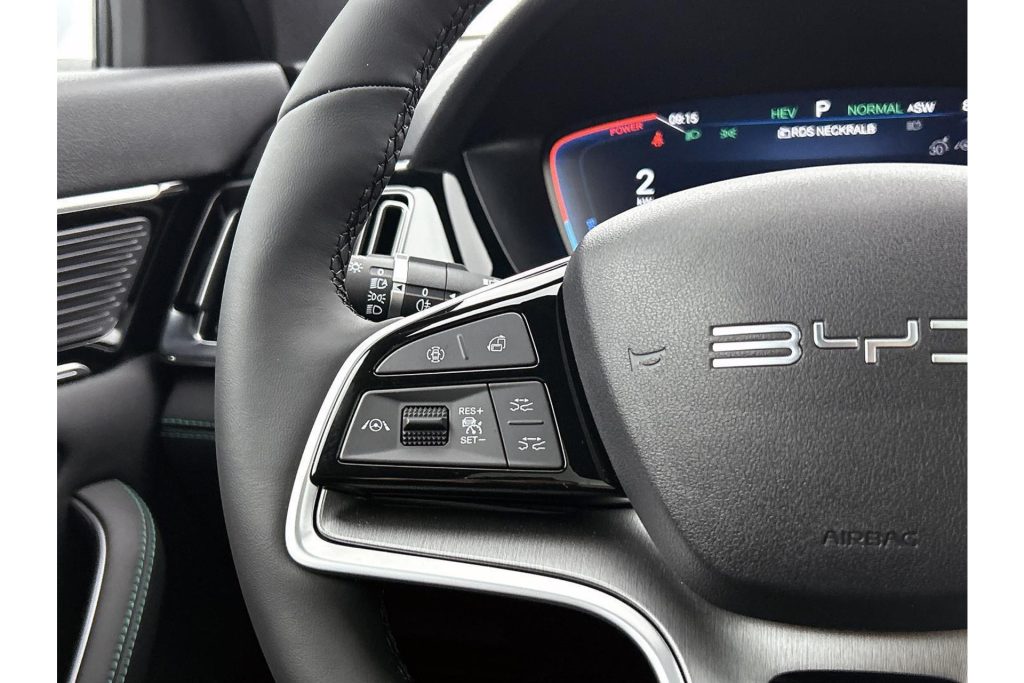 BYD SEAL U 1.5 DM-i FWD Boost met de kleur Bounless Cloud