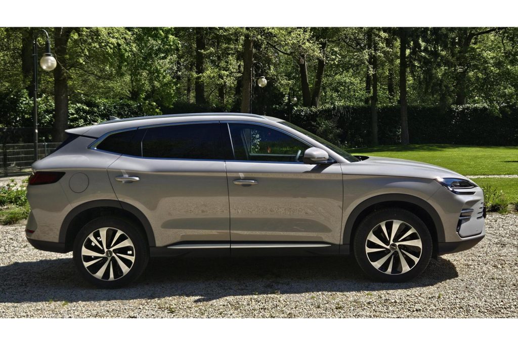 BYD SEAL U 1.5 DM-i FWD Boost met de kleur Bounless Cloud