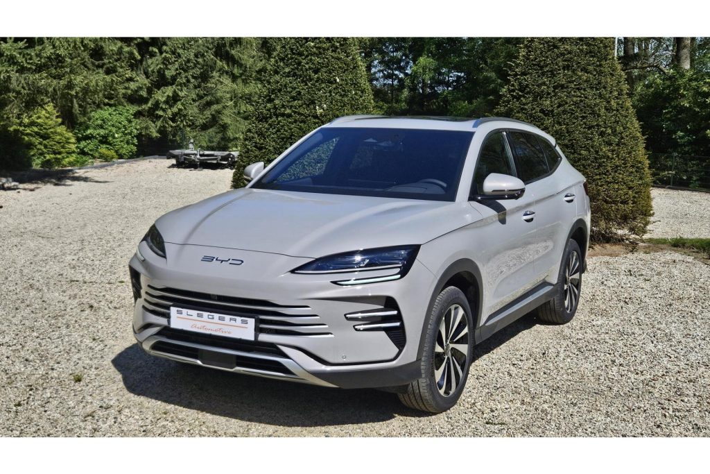 BYD SEAL U 1.5 DM-i FWD Boost met de kleur Bounless Cloud