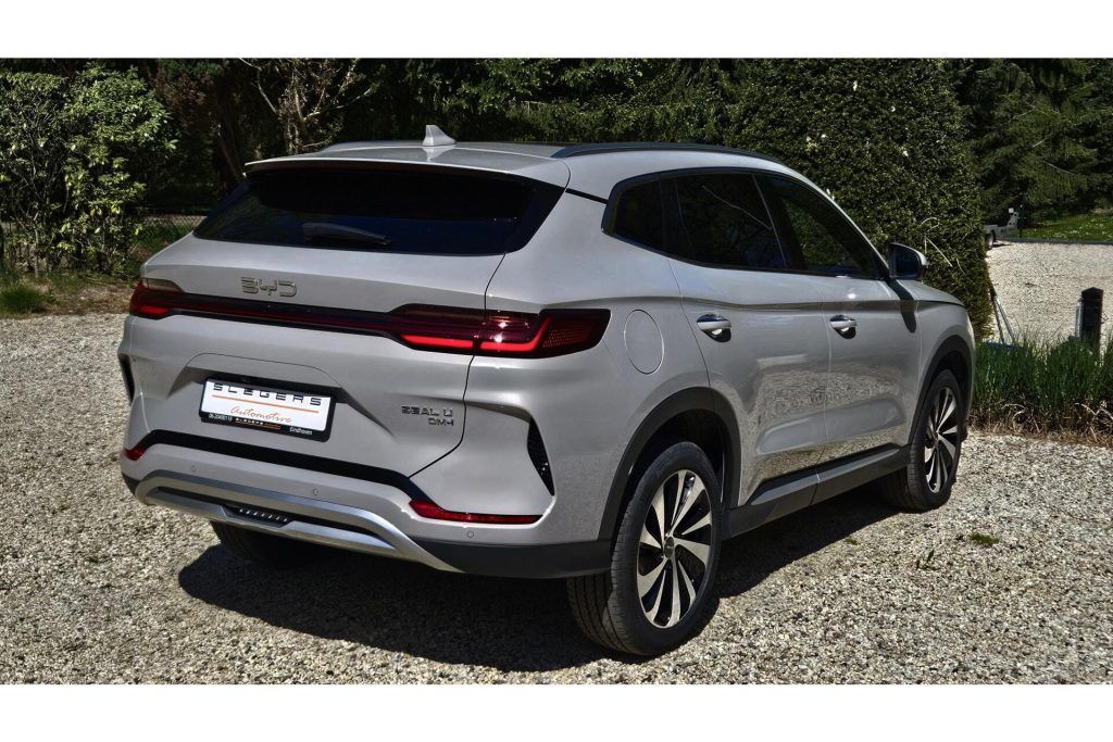 BYD SEAL U 1.5 DM-i FWD Boost met de kleur Bounless Cloud