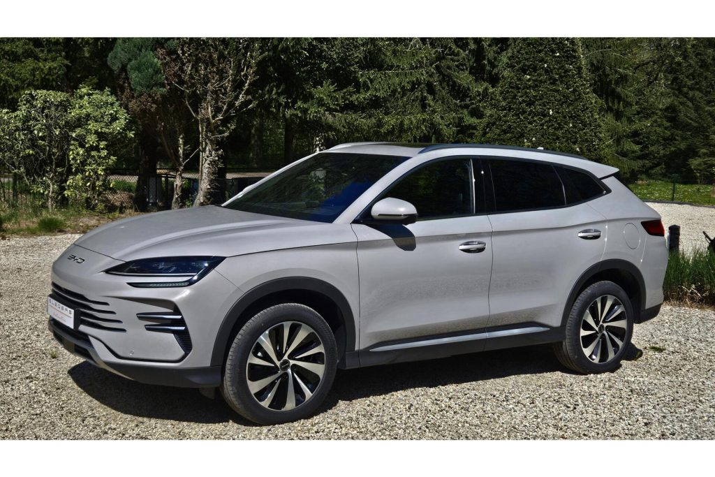 BYD SEAL U 1.5 DM-i FWD Boost met de kleur Bounless Cloud