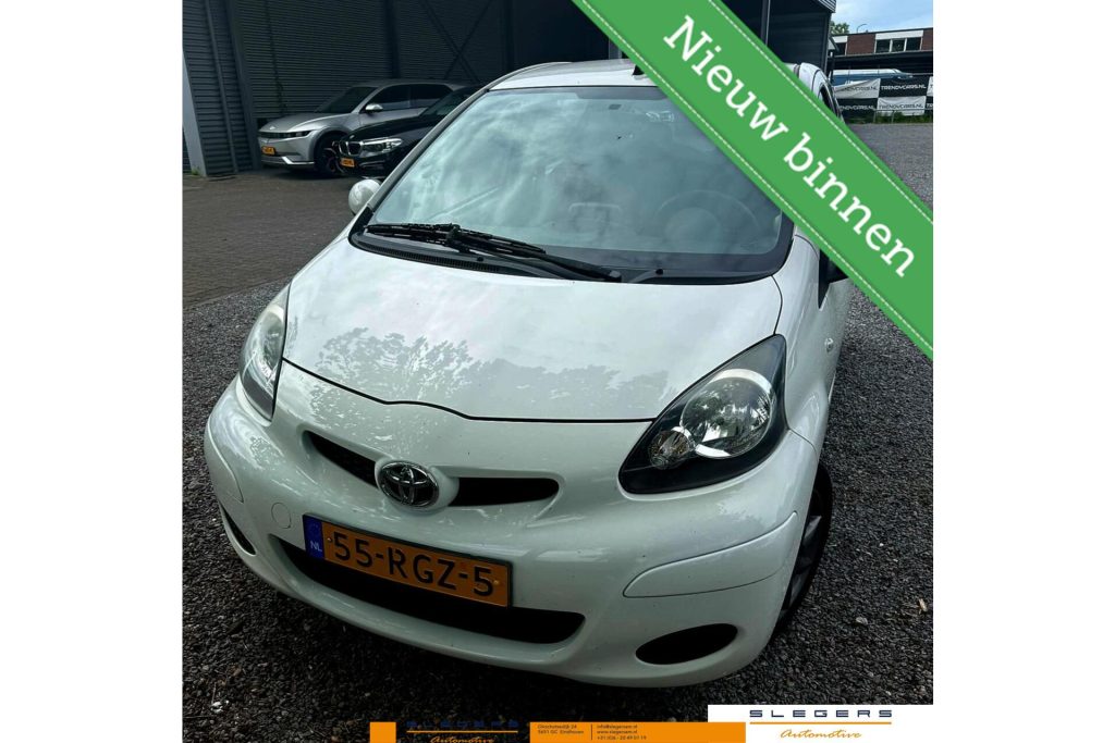 Toyota Aygo 1.0-12V Comfort Navigator