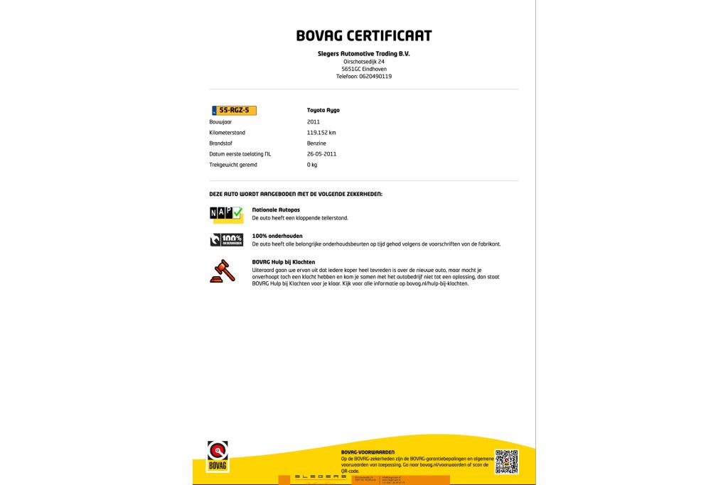 Toyota Aygo 1.0-12V Comfort Navigator Airco