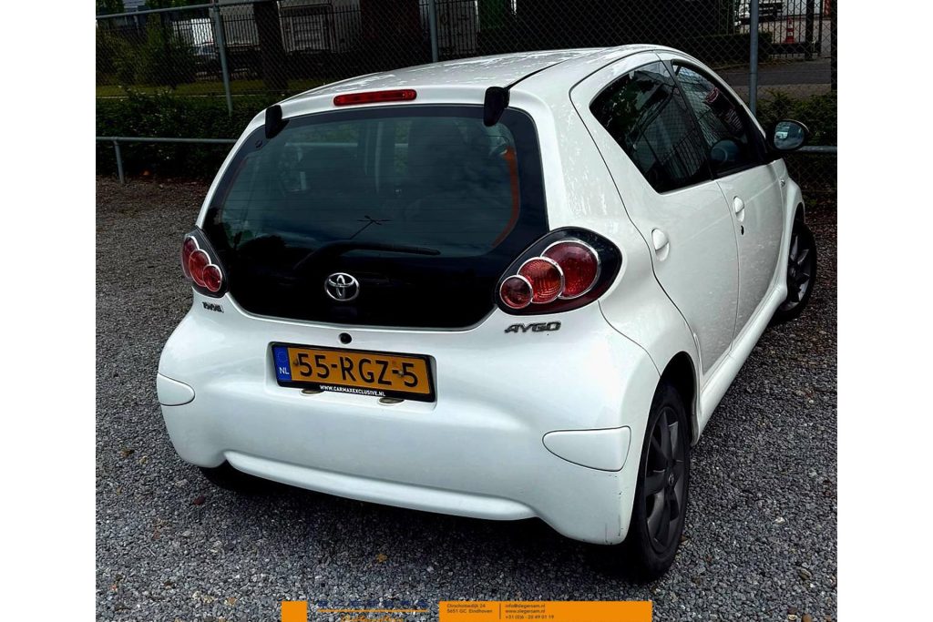 Toyota Aygo 1.0-12V Comfort Navigator