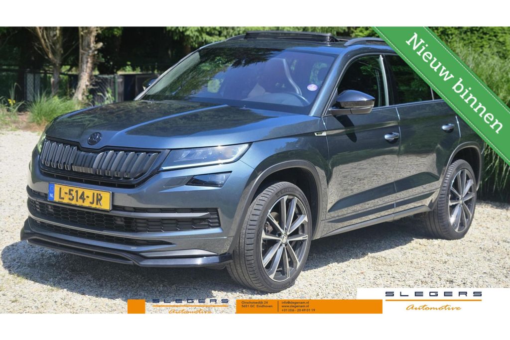 Škoda Kodiaq 1.5 TSI Sportline Business 7p. Navigatie Leer
