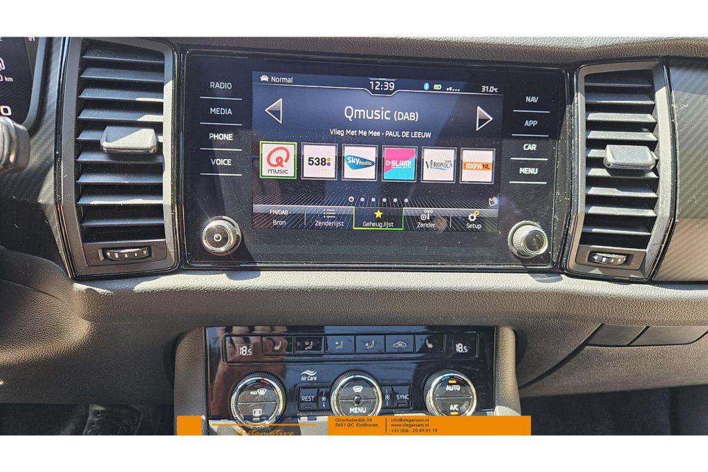 Škoda Kodiaq 1.5 TSI Sportline Business 7p. Navigatie Leer
