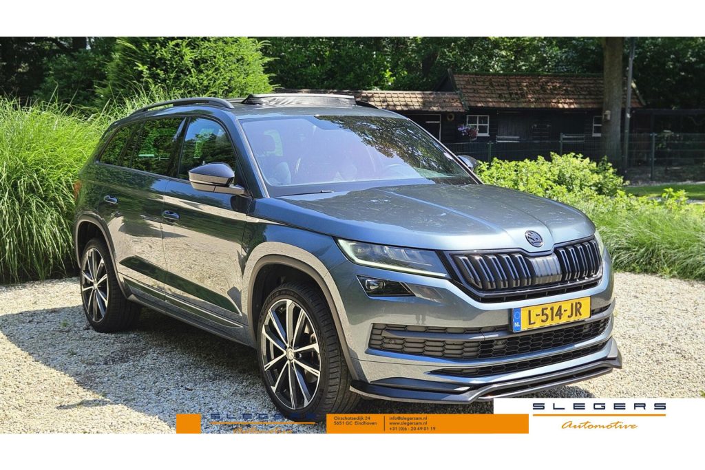 Škoda Kodiaq 1.5 TSI Sportline Business 7p. Navigatie Leer