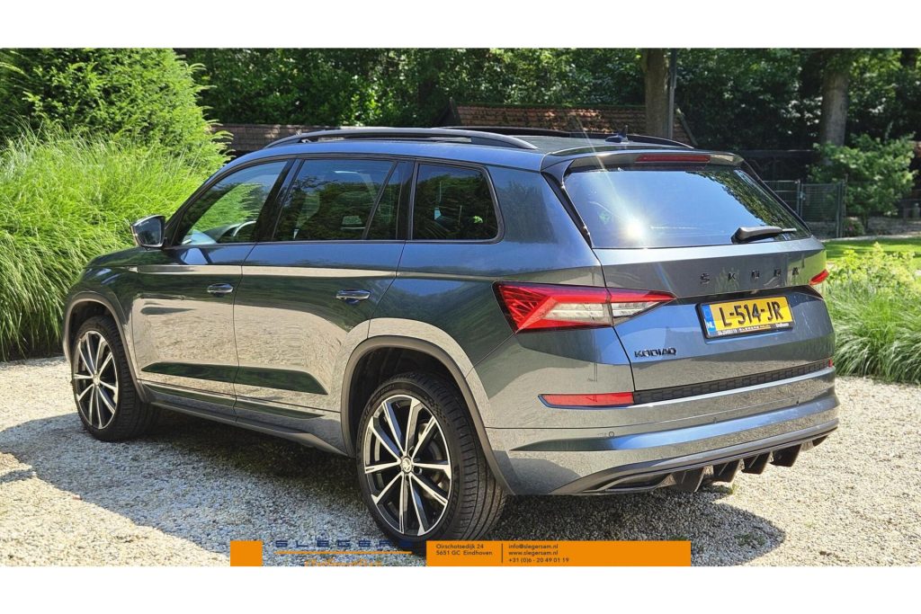 Škoda Kodiaq 1.5 TSI Sportline Business 7p. Navigatie Leer