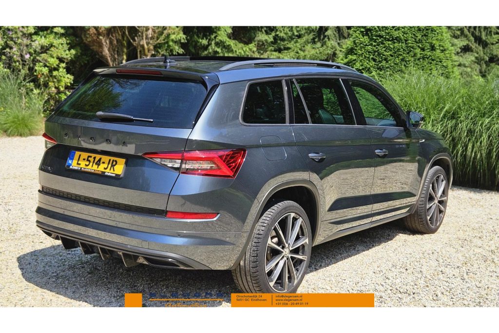 Škoda Kodiaq 1.5 TSI Sportline Business 7p. Navigatie Leer