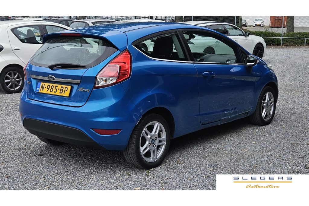 Ford Fiesta 1.5 TDCi Navigatie Airco super zuinig