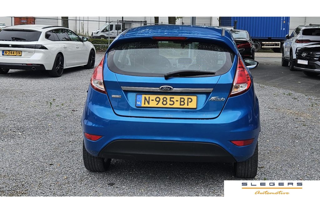 Ford Fiesta 1.5 TDCi Navigatie Airco super zuinig