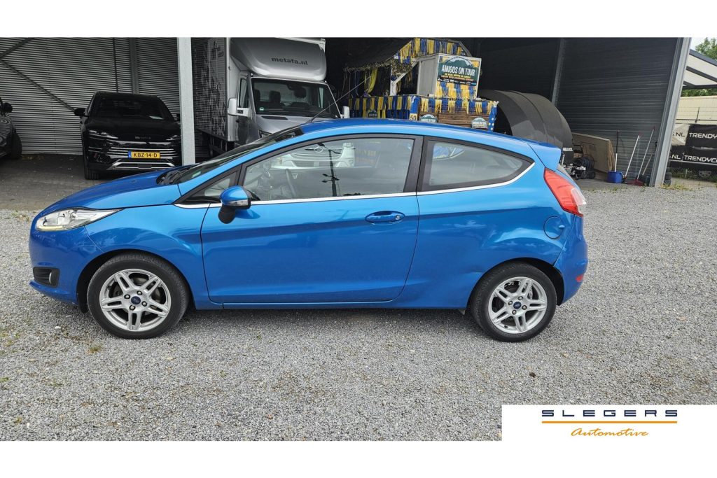 Ford Fiesta 1.5 TDCi Navigatie Airco super zuinig