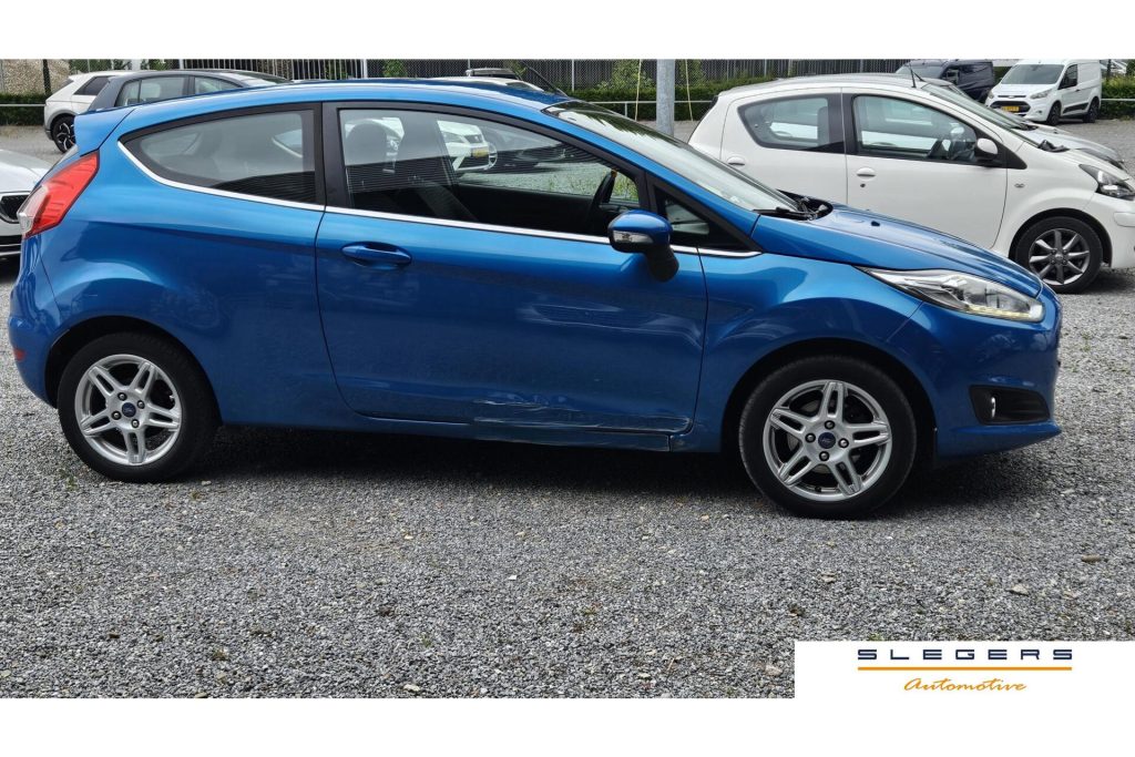 Ford Fiesta 1.5 TDCi Navigatie Airco super zuinig