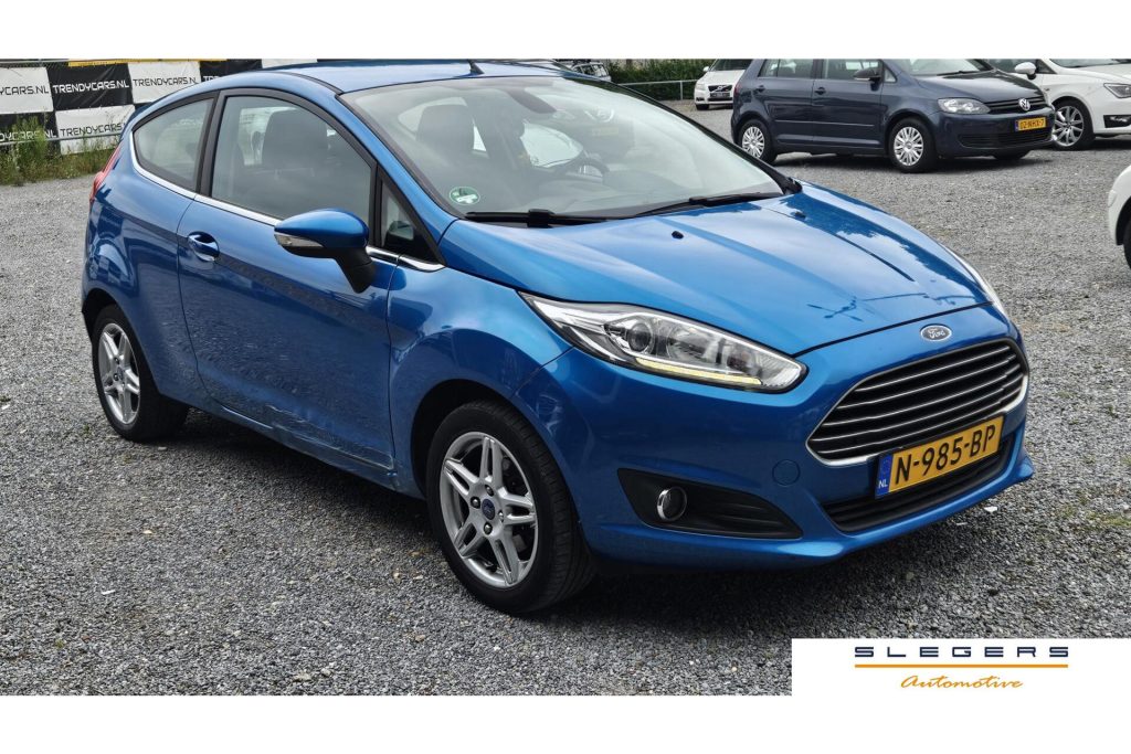 Ford Fiesta 1.5 TDCi Navigatie Airco super zuinig