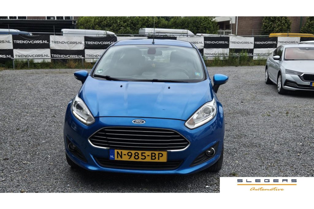 Ford Fiesta 1.5 TDCi Navigatie Airco super zuinig